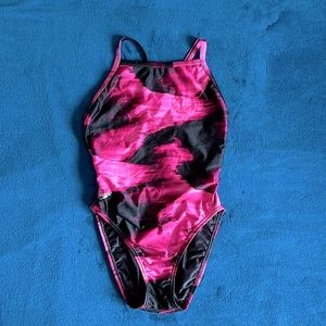 6/$24 ~Speedo One-Piece Swimsuit, women’s small (2-4)